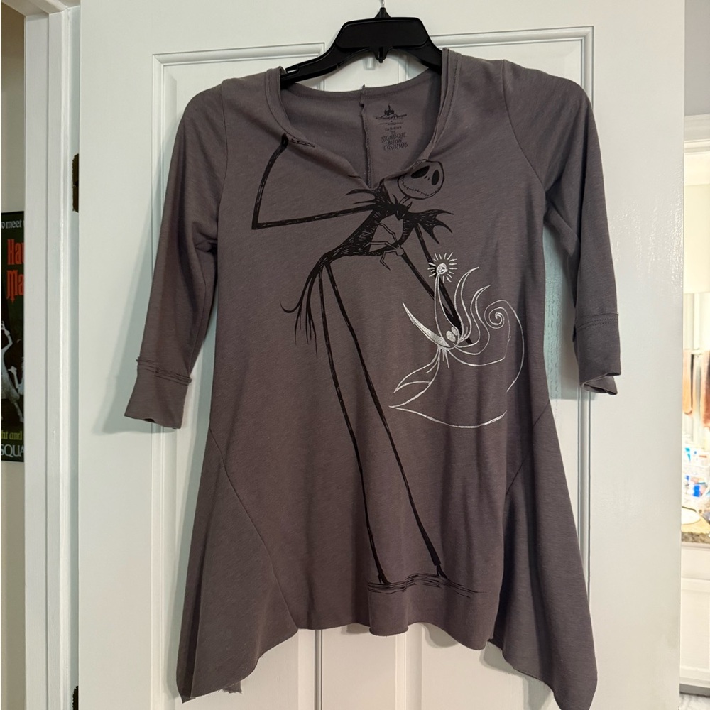 Disney Nightmare Before Christmas Women's Top
